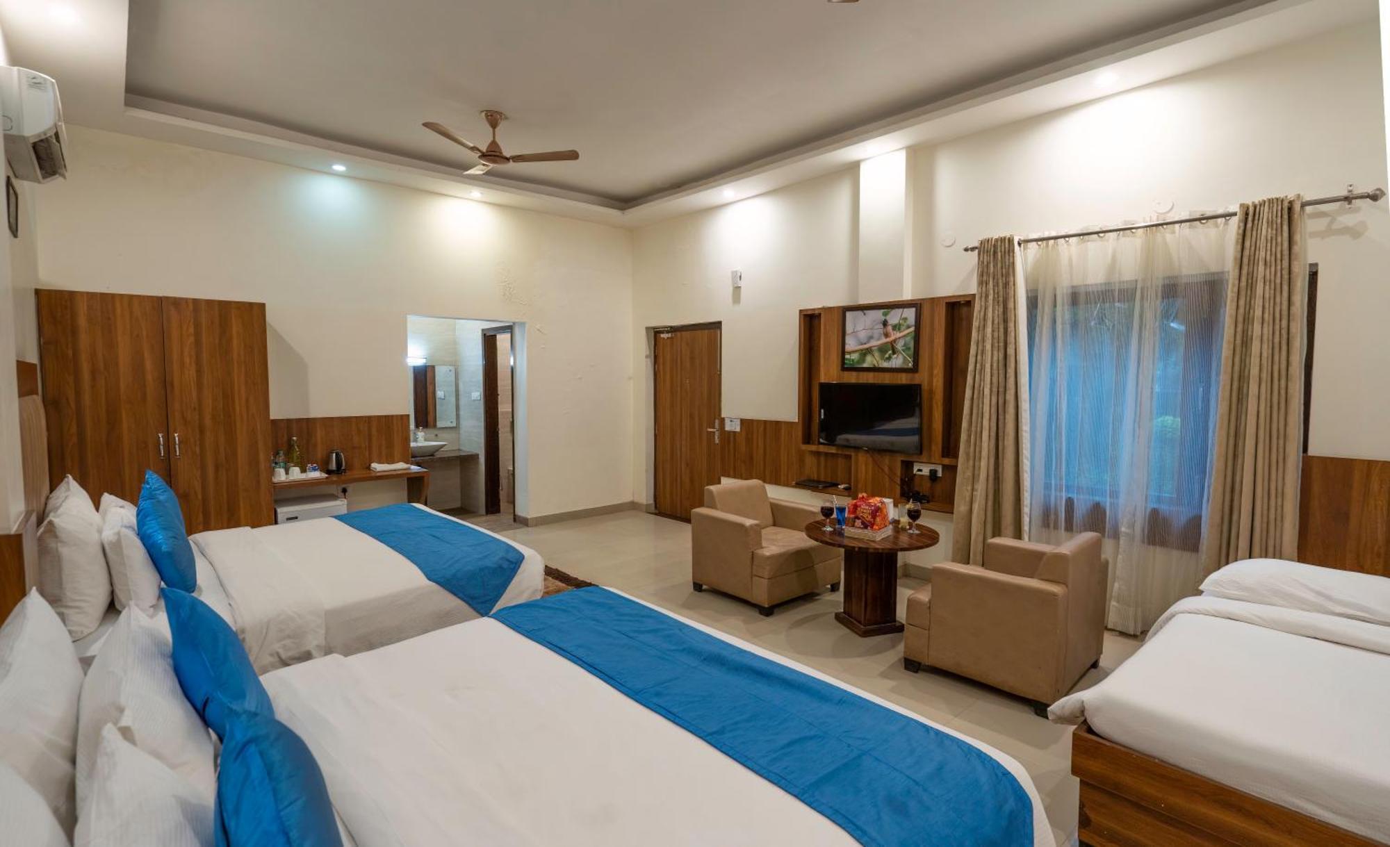 Winsome Resort & Spa Corbett Rāmnagar Exterior foto
