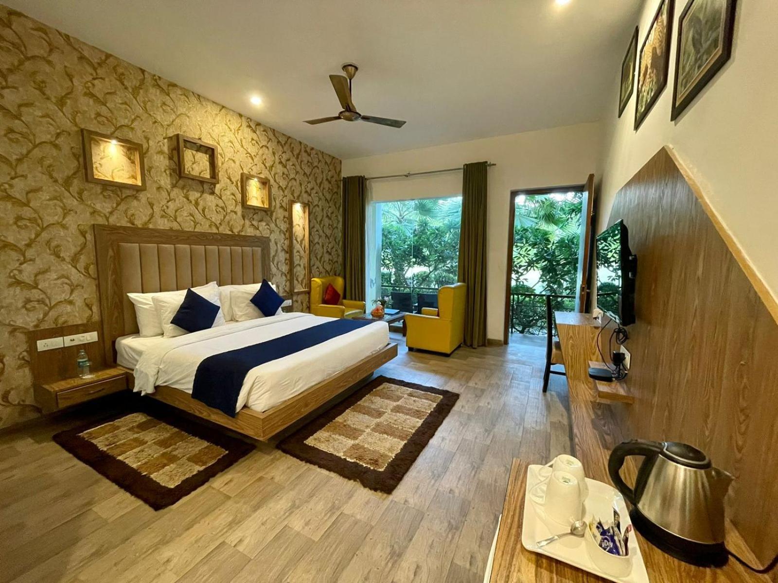 Winsome Resort & Spa Corbett Rāmnagar Exterior foto