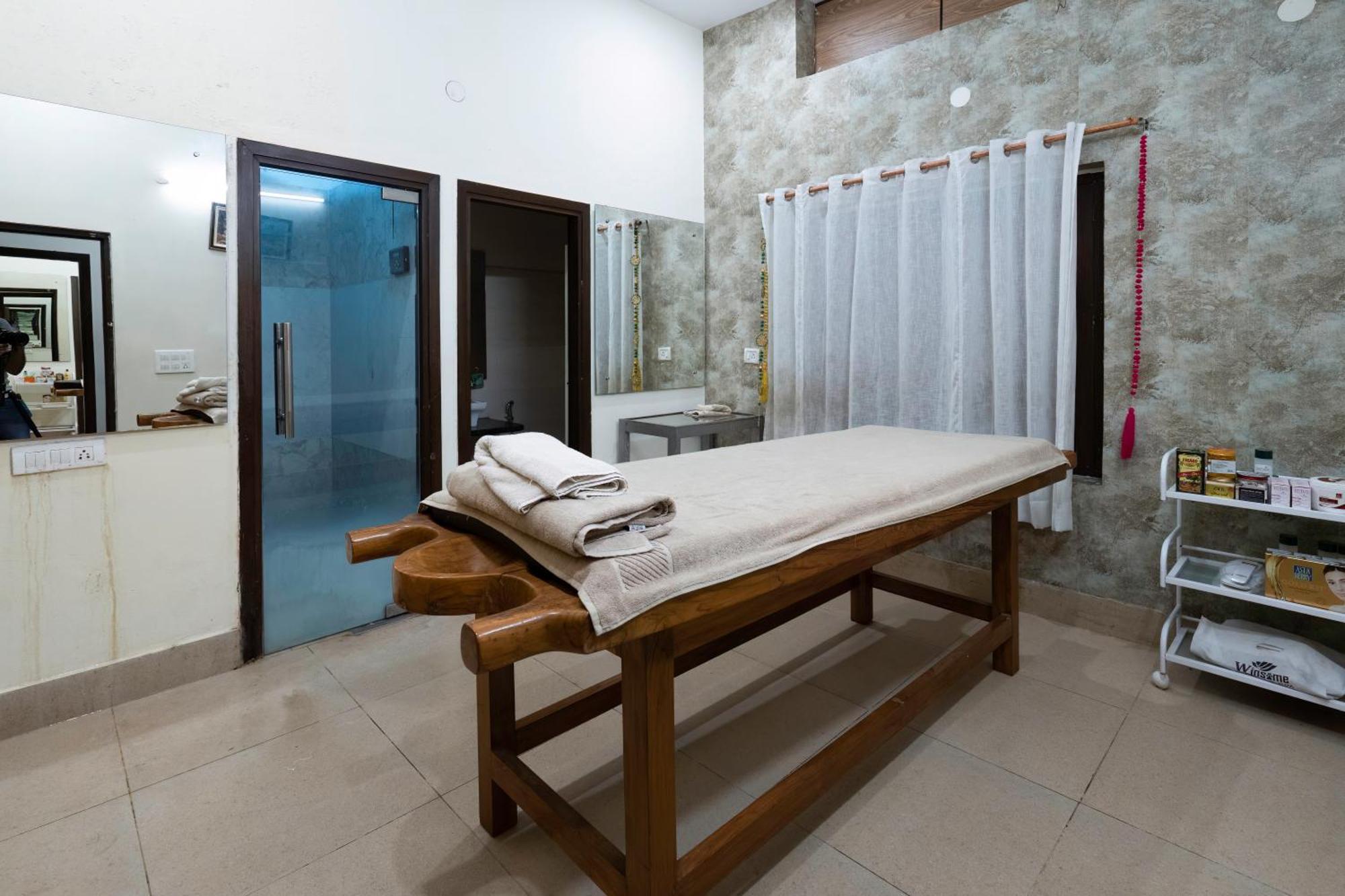 Winsome Resort & Spa Corbett Rāmnagar Exterior foto